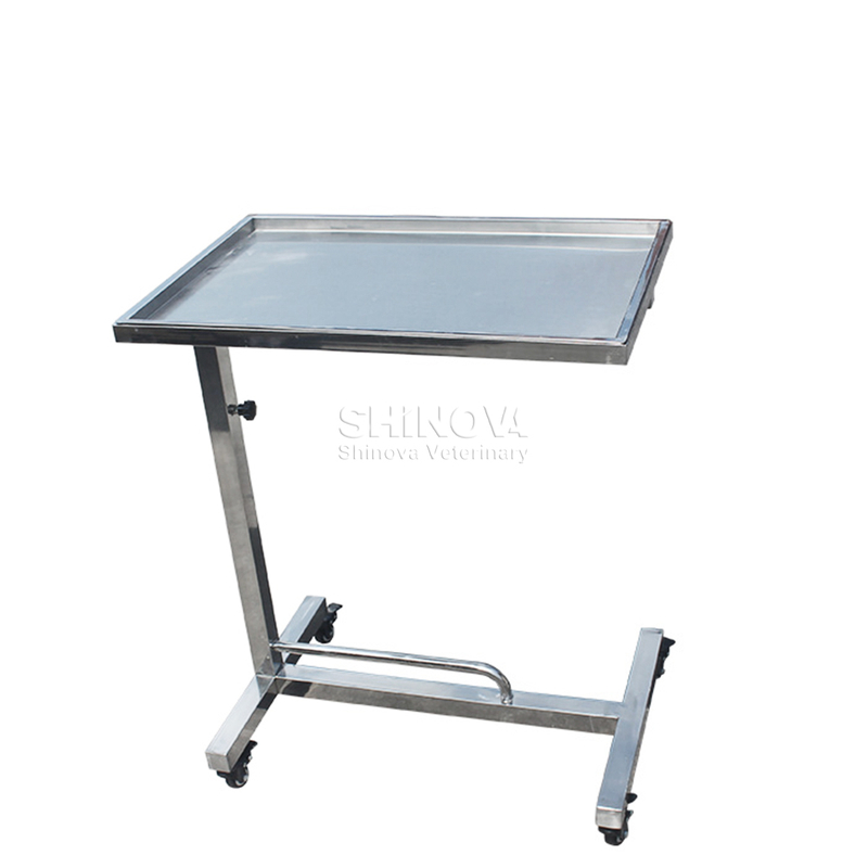 Stainless Steel Surgical Tray Trolley
