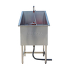Stainless Steel Grooming Bathtub