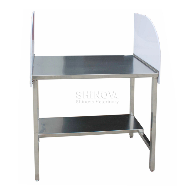 Stainless Steel Acrylic Paddle Infusion Table
