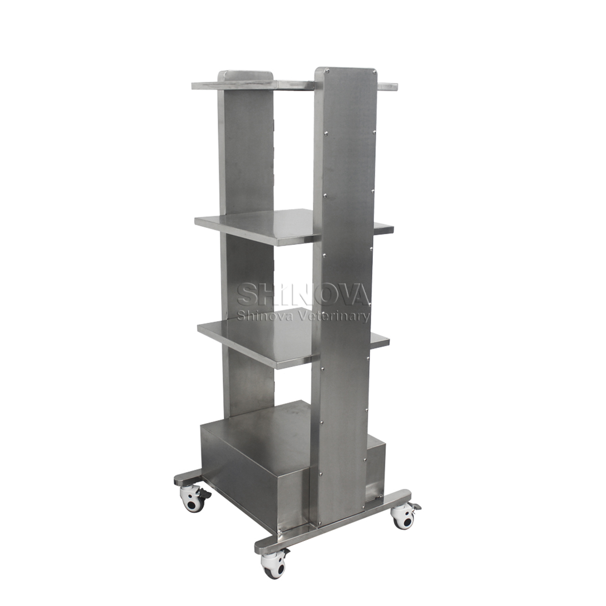 Multi-layer Equipment Cart (with power sockets)