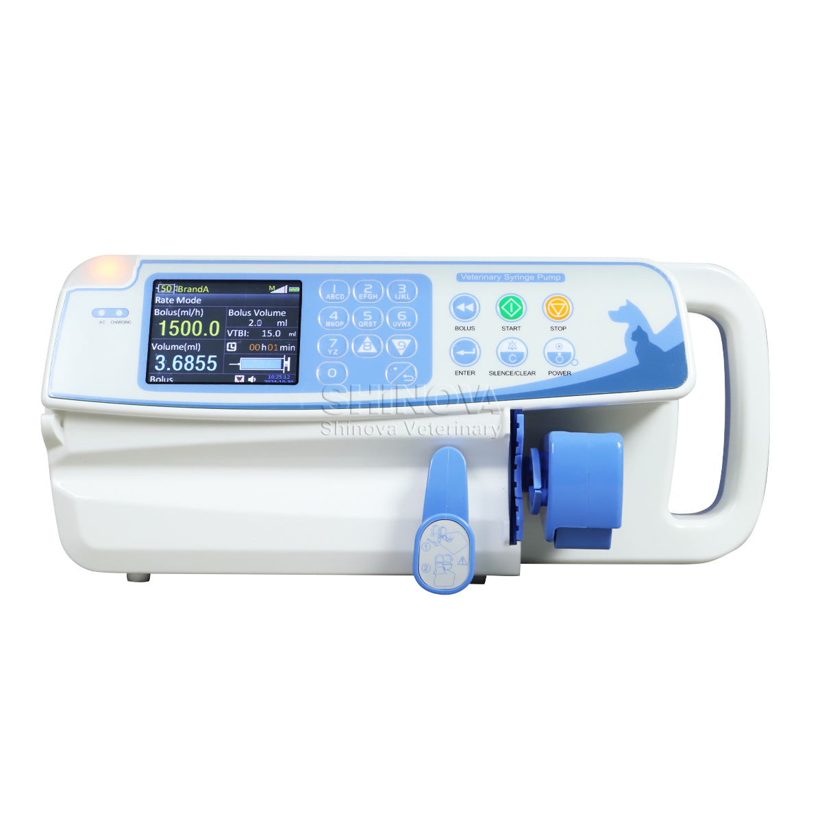 Veterinary Syringe Pump