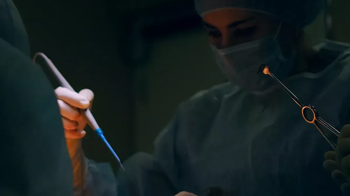 Comparing Intraoperative Hemostasis: Suture, Clips, and Energy Sealing