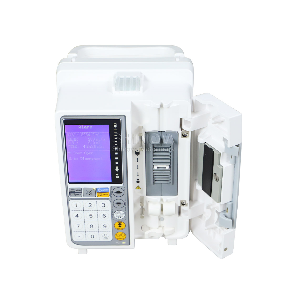Veterinary Dual Line Infusion Pump