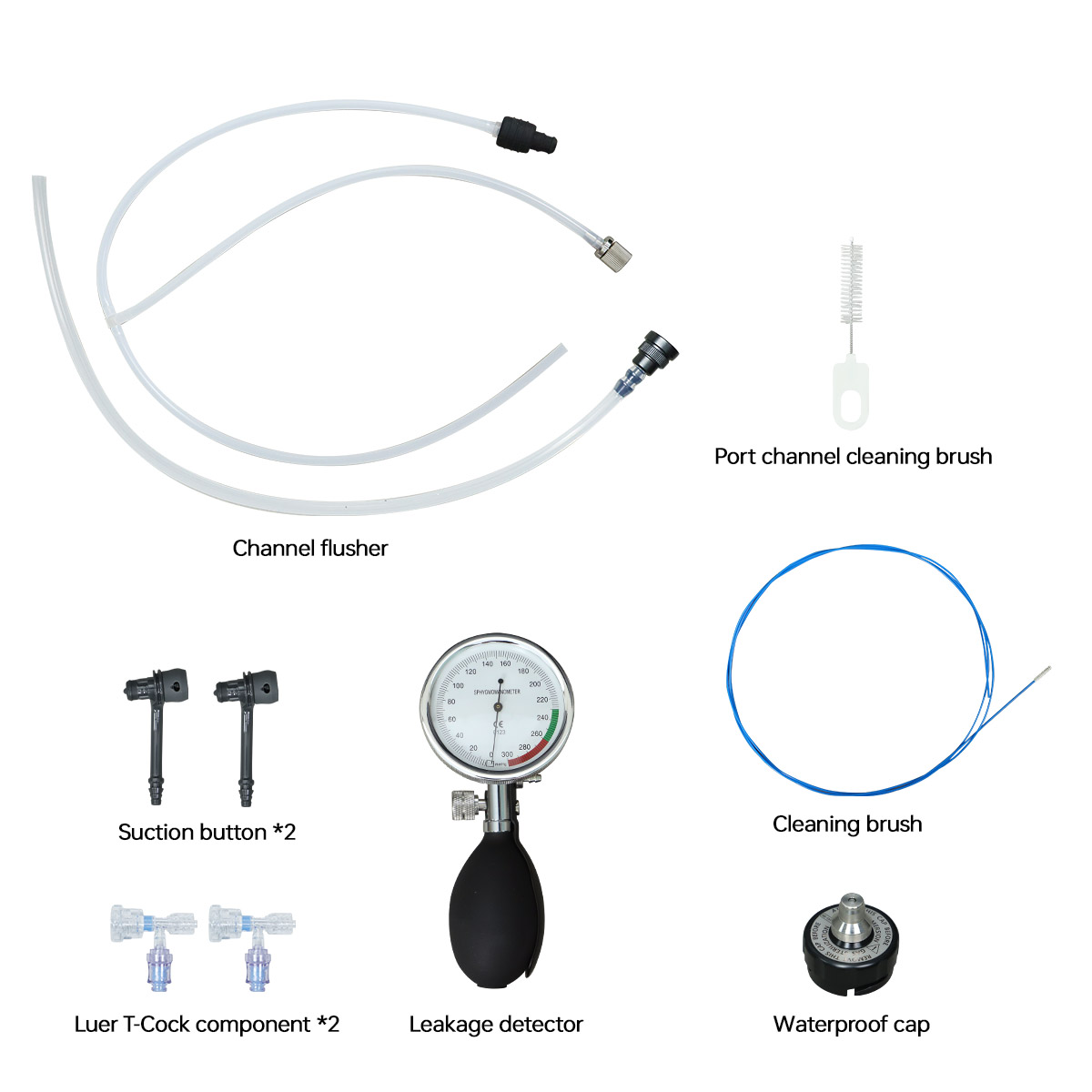 MiniScope 2V,MiniScope 3V清洗套装