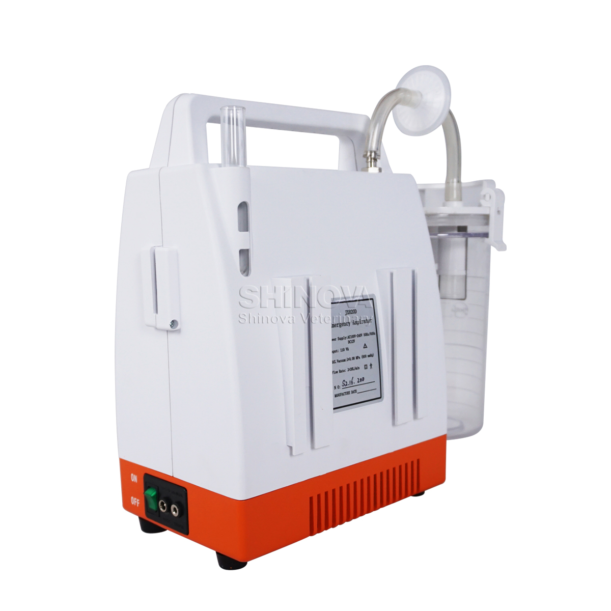 AC/DC Emergency Suction Unit 