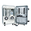 Portable Dental Unit with Drain Bottle for Strong Suction