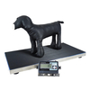 Accurate veterinary scale for large pets