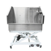 Stainless Steel Pet Bathtub