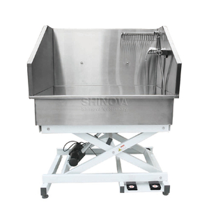 Stainless Steel Pet Bathtub