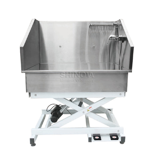 Stainless Steel Pet Bathtub