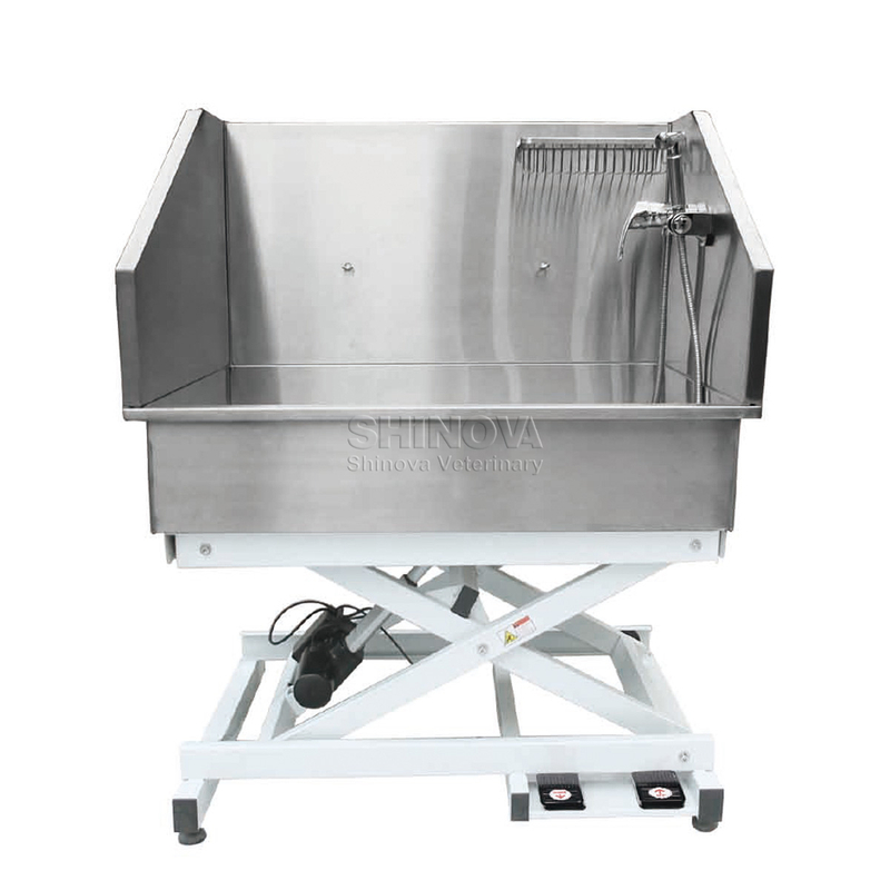 Stainless Steel Pet Bathtub