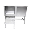 Stainless Steel Pet Bathtub