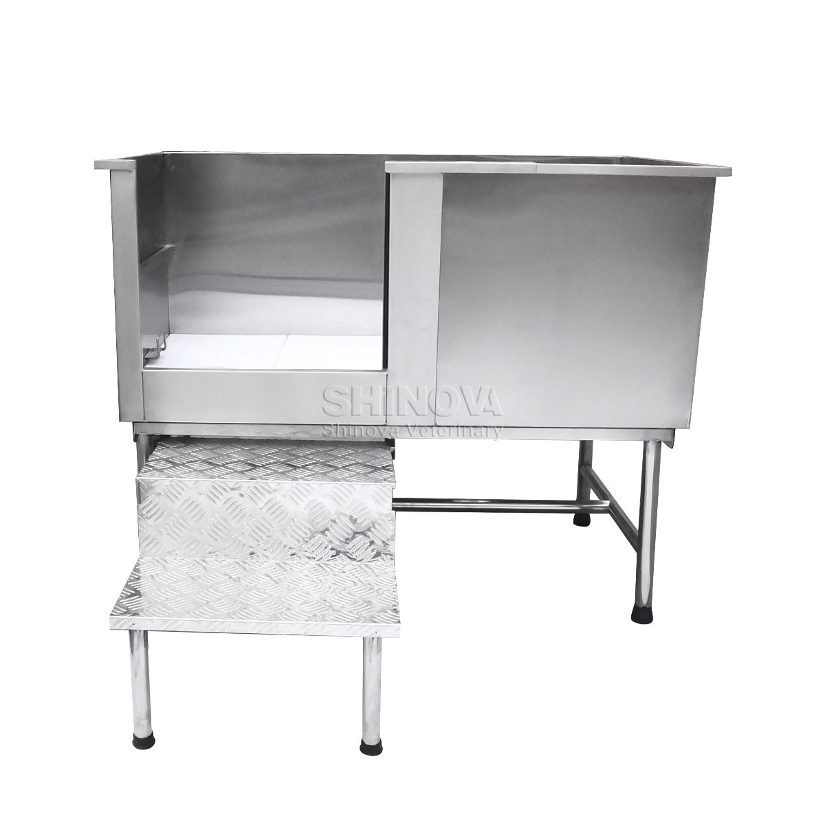 Stainless Steel Pet Bathtub
