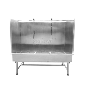 Stainless Steel Pet Bathtub