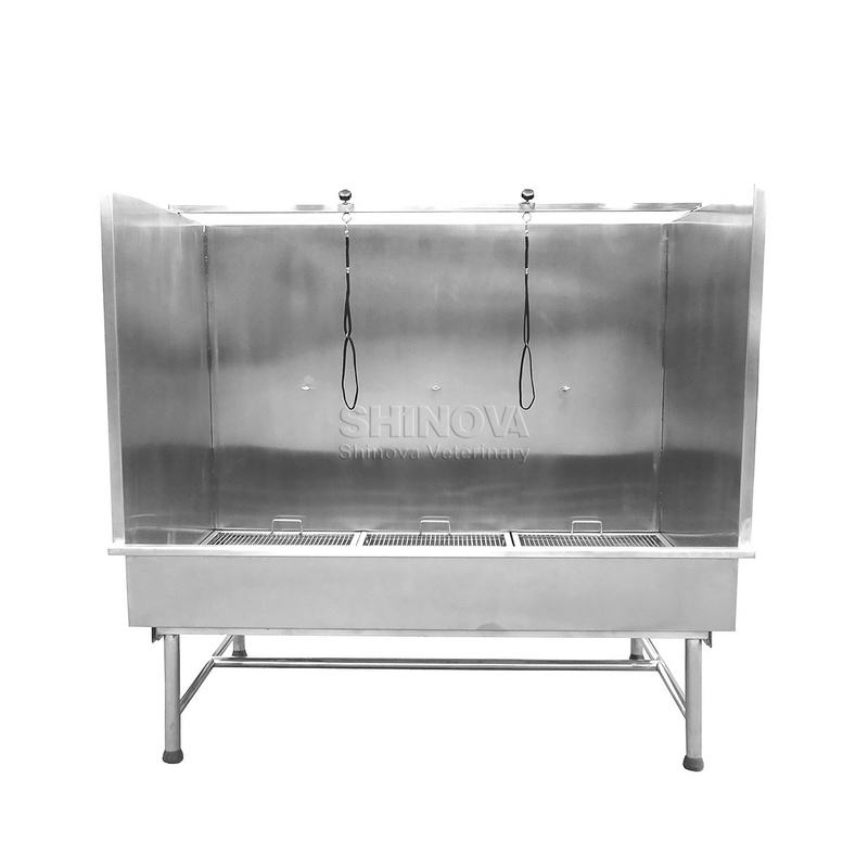 Stainless Steel Pet Bathtub