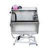 Stainless Steel Pet Bathtub