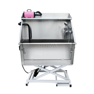 Stainless Steel Pet Bathtub