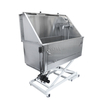 Stainless Steel Pet Bathtub