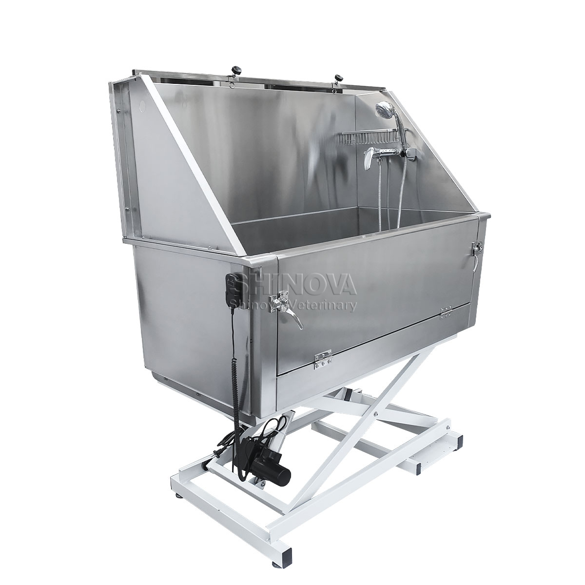 Stainless Steel Pet Bathtub
