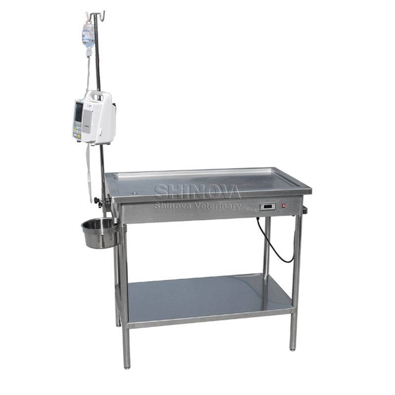 Stainless Steel Pet Weighing Table