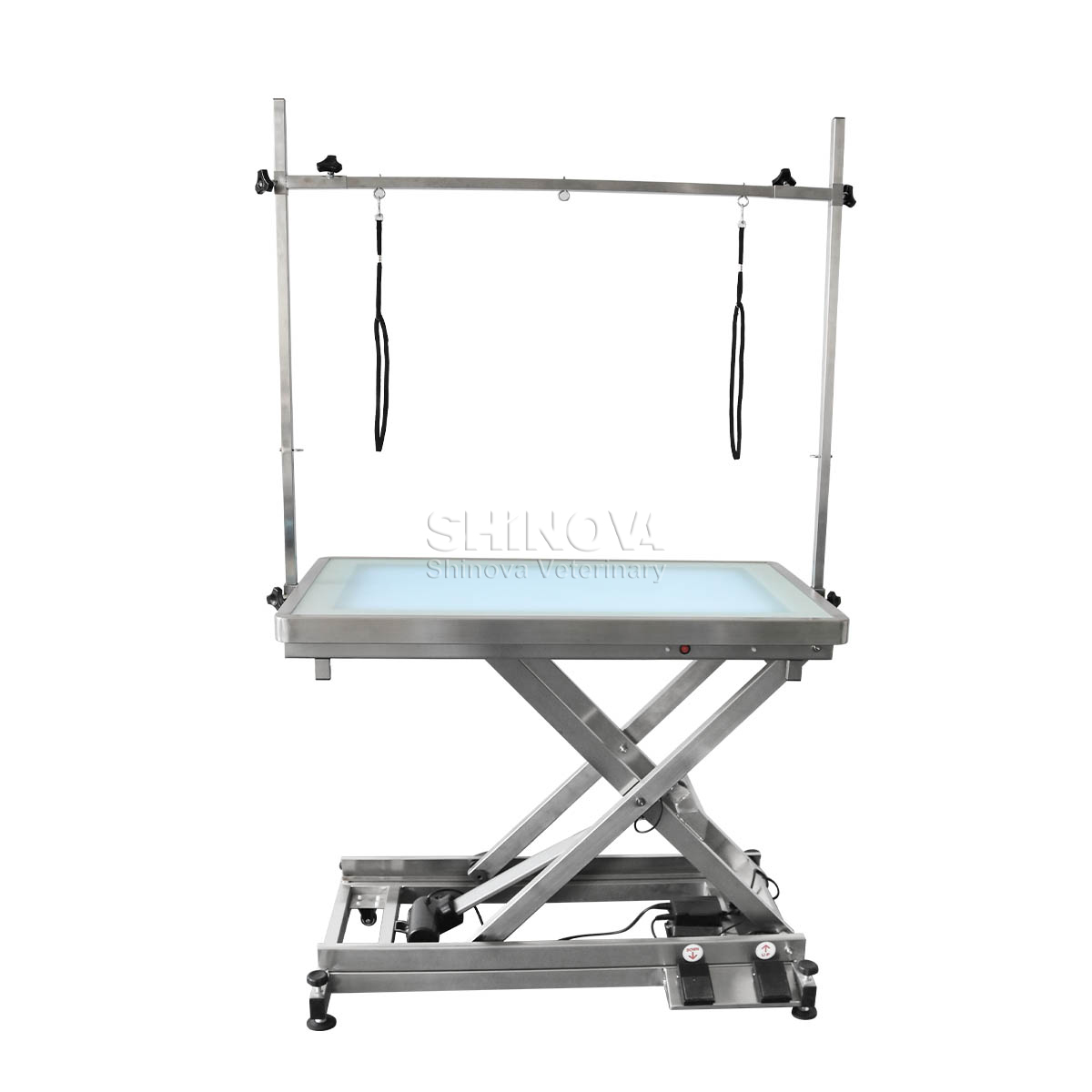 Electric-Lifting Grooming Table