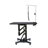 Pneumatic-lifting grooming table
