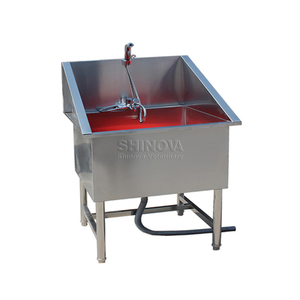 Stainless Steel Grooming Bathtub