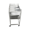 Stainless Steel Medical Trolley With Drawers