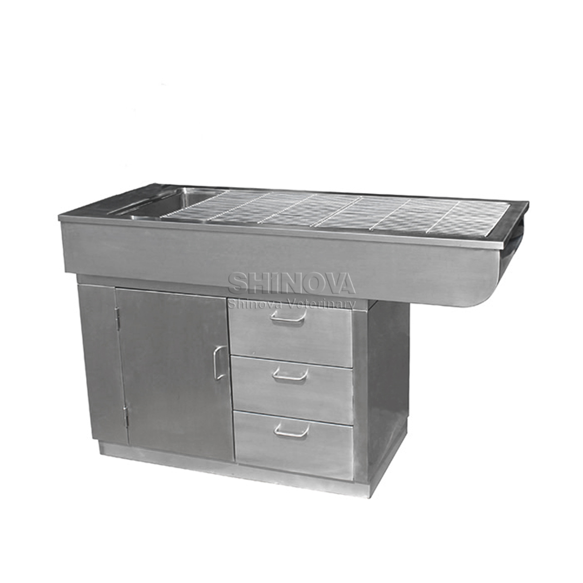 Veterinary Disposal Table