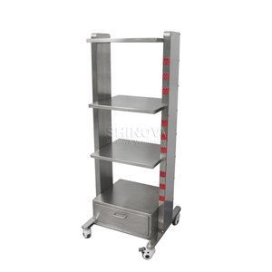 Multi-layer Equipment Cart (with power sockets)