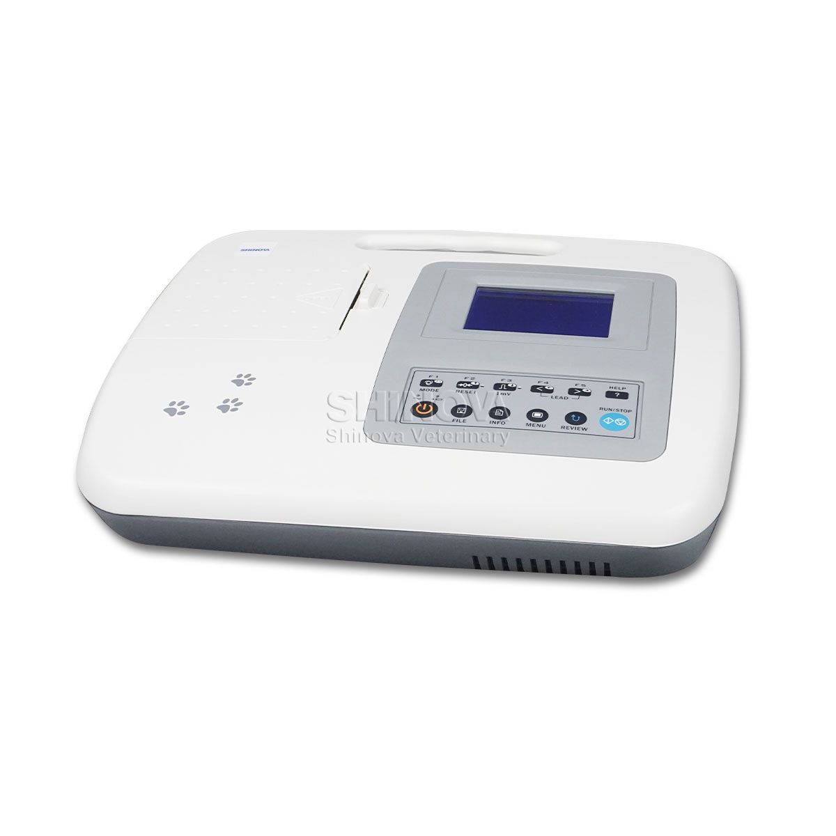 Portable Veterinary ECG Machine 