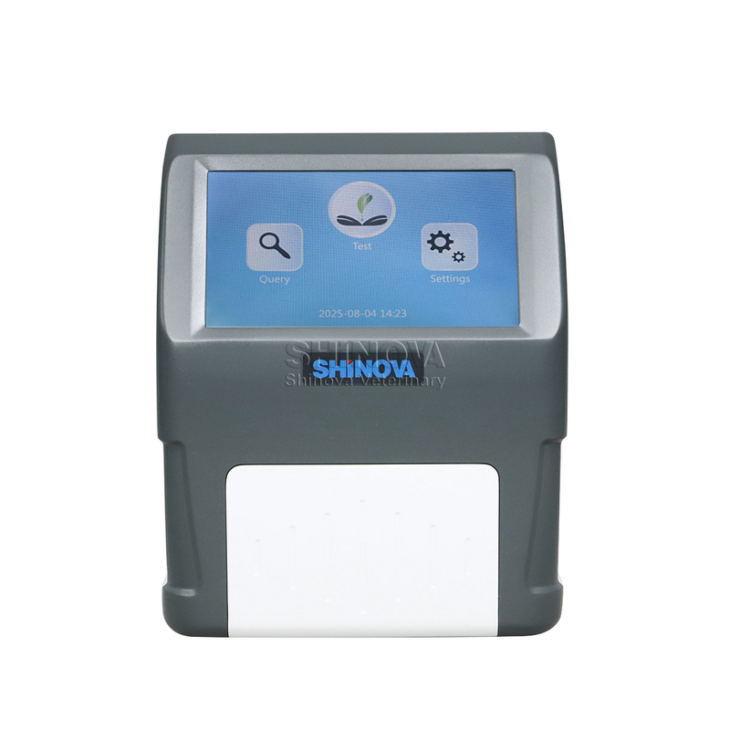 Portable Veterinary Automatic Chemistry Analyzer