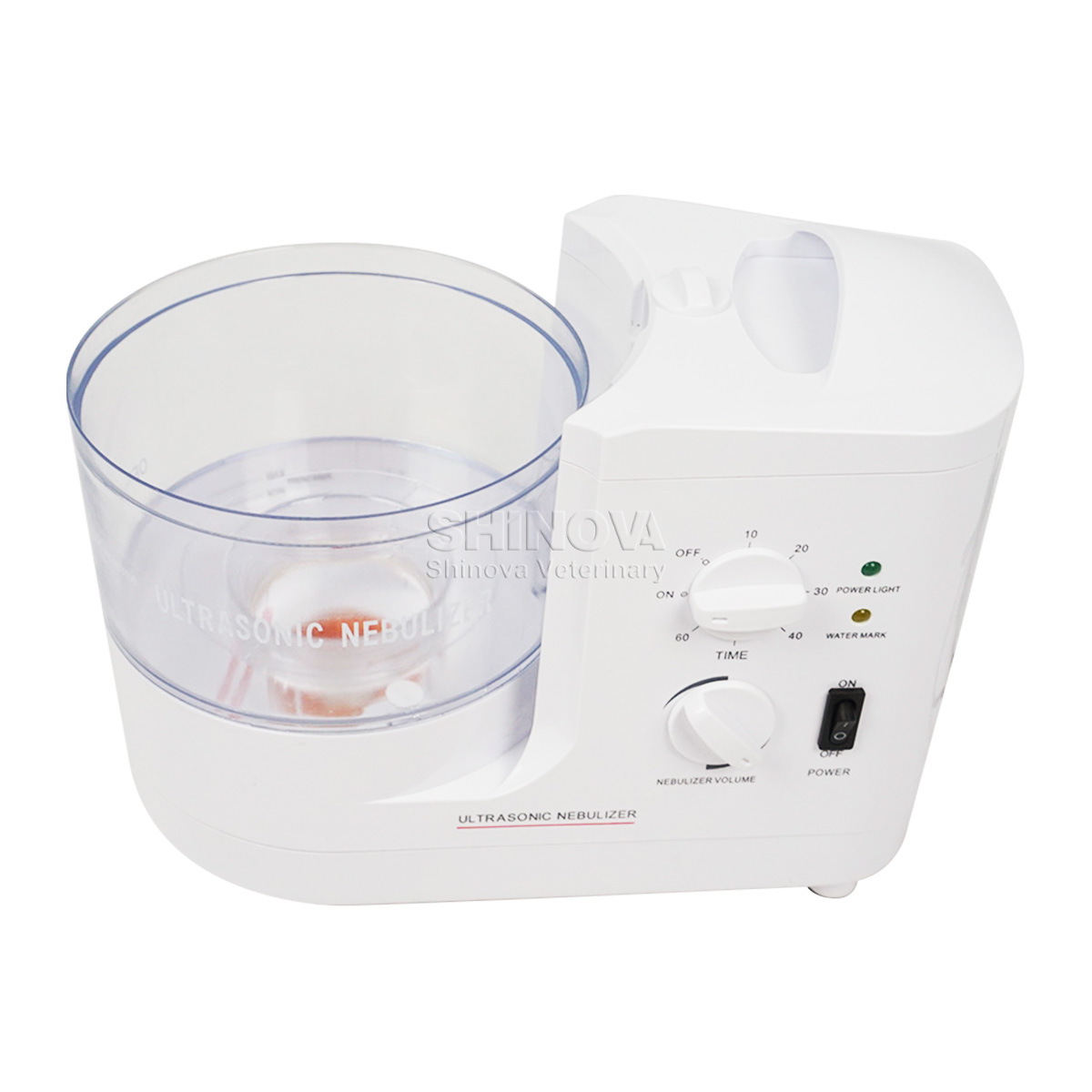 Portable Ultrasonic Inhaler Mesh Nebulizer with Automatic Cleaning Function