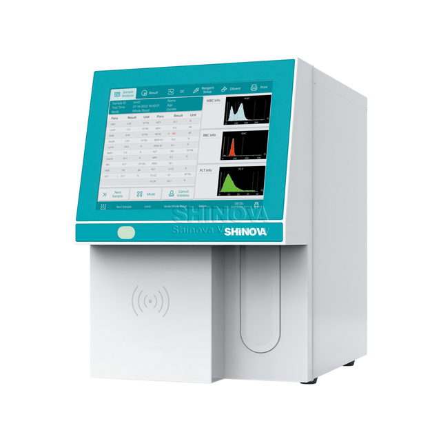3-Diff Veterinary Fully-automatic Hematology Analyzer