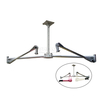 Ceiling Holder for Styling Dryer