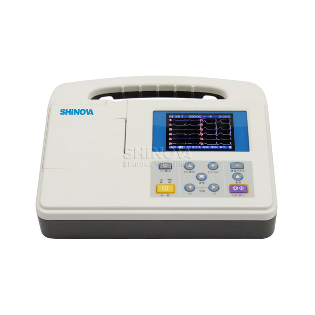 Portable Veterinary ECG Machine