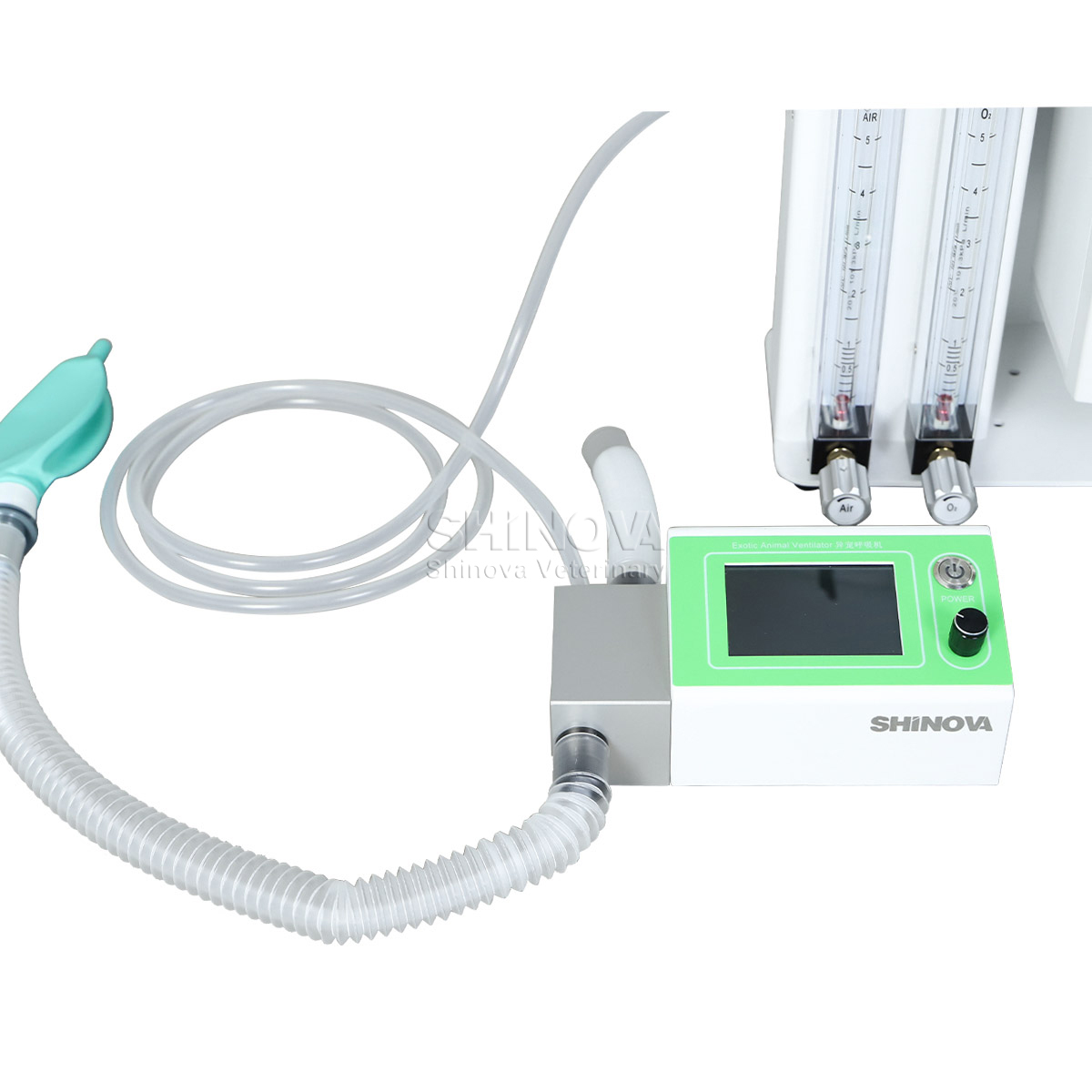 Exotic Animal Ventilator