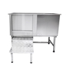 Stainless Steel Pet Bathtub