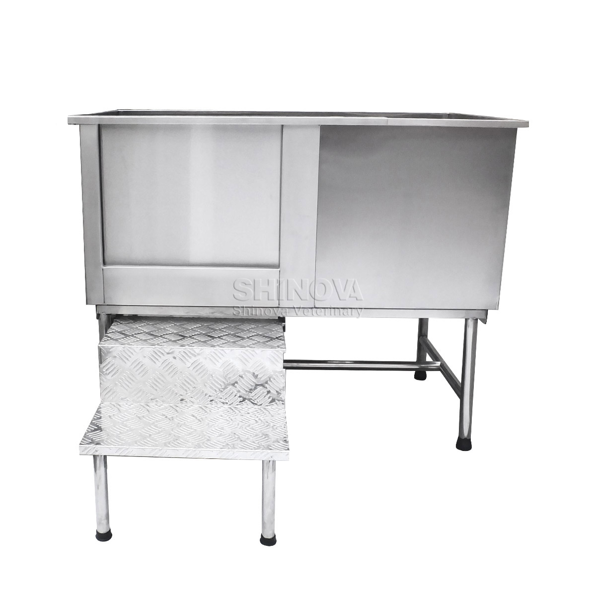 Stainless Steel Pet Bathtub