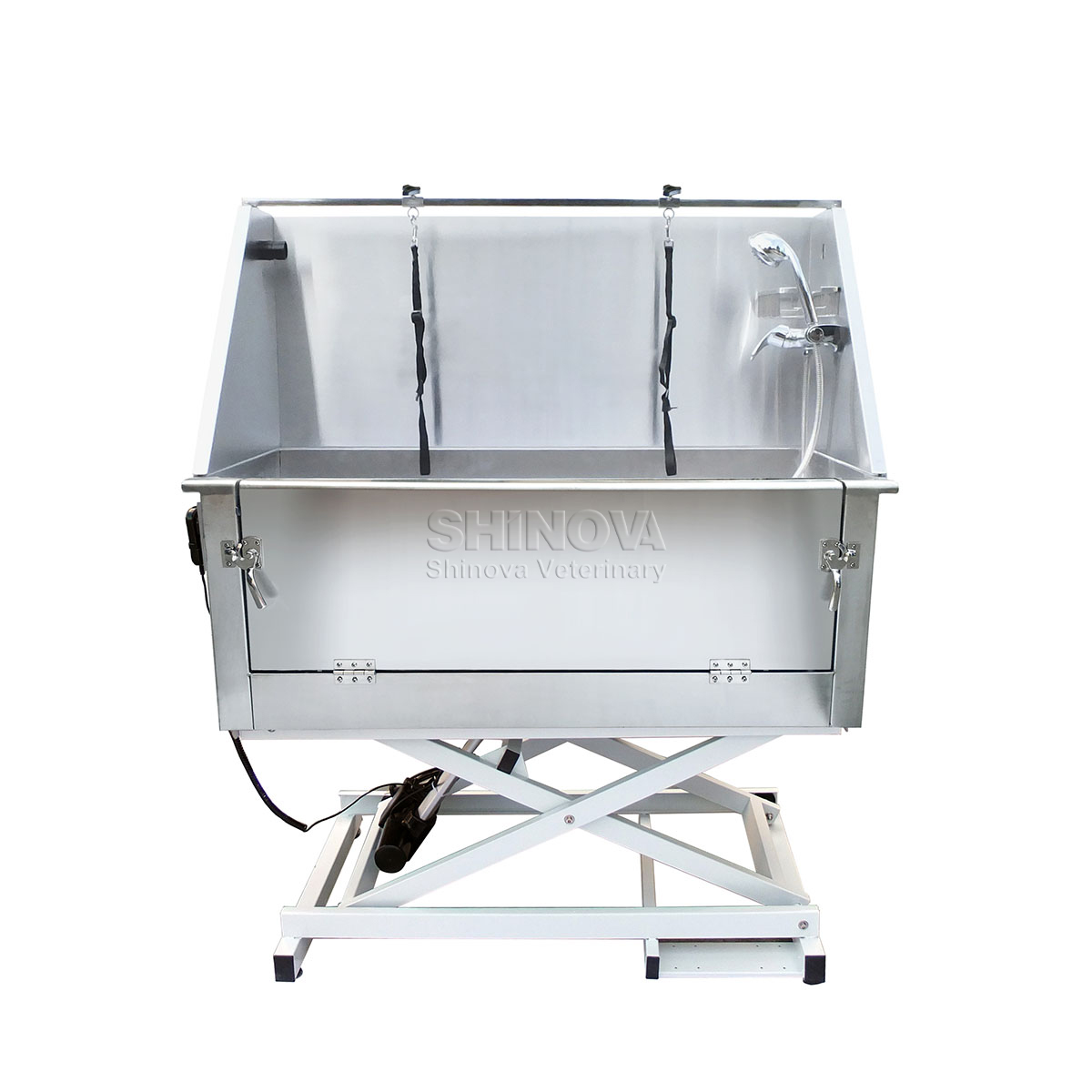 Stainless Steel Pet Bathtub