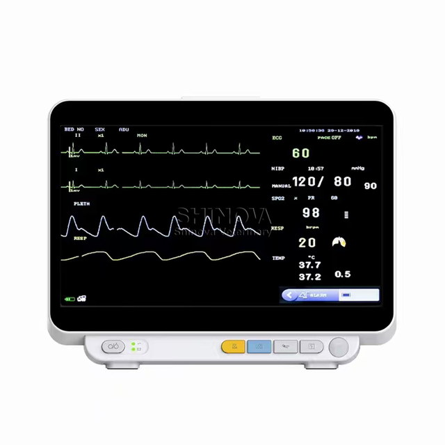 14" Touchscreen Veterinary Monitor
