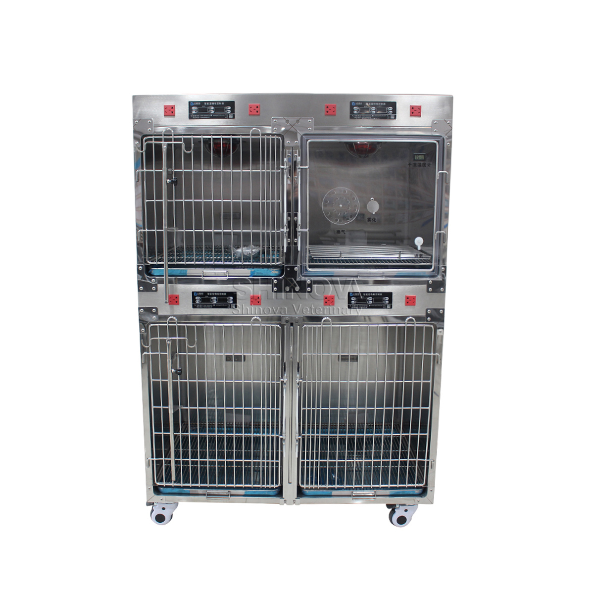 Stainless Steel Therapy Oxygen Cage (Simple ICU)