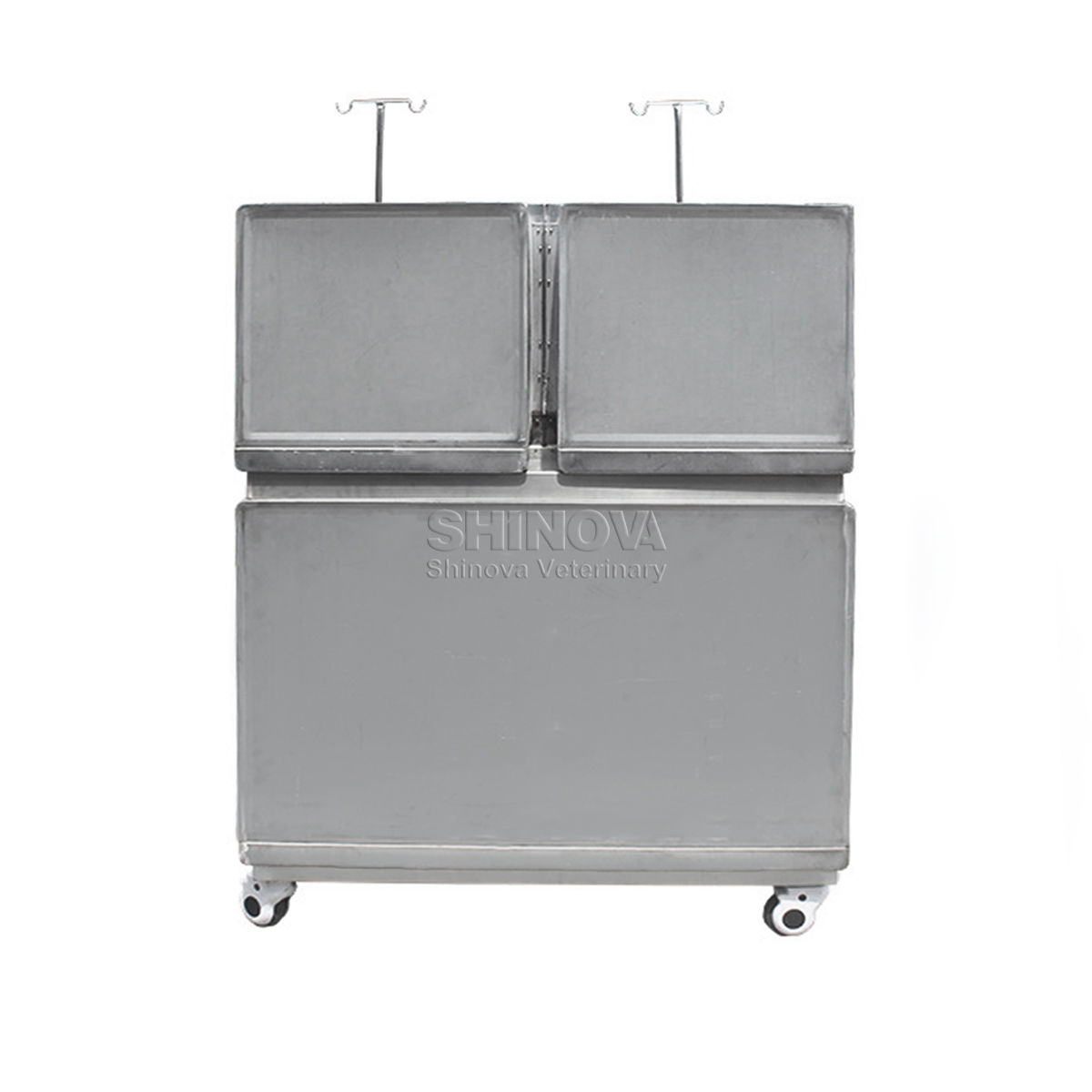 Modular Stainless Steel Dry Style Dog Cage