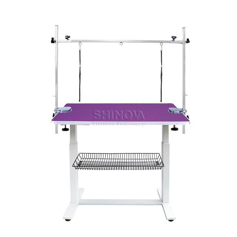 Electric-Lifting Grooming Table
