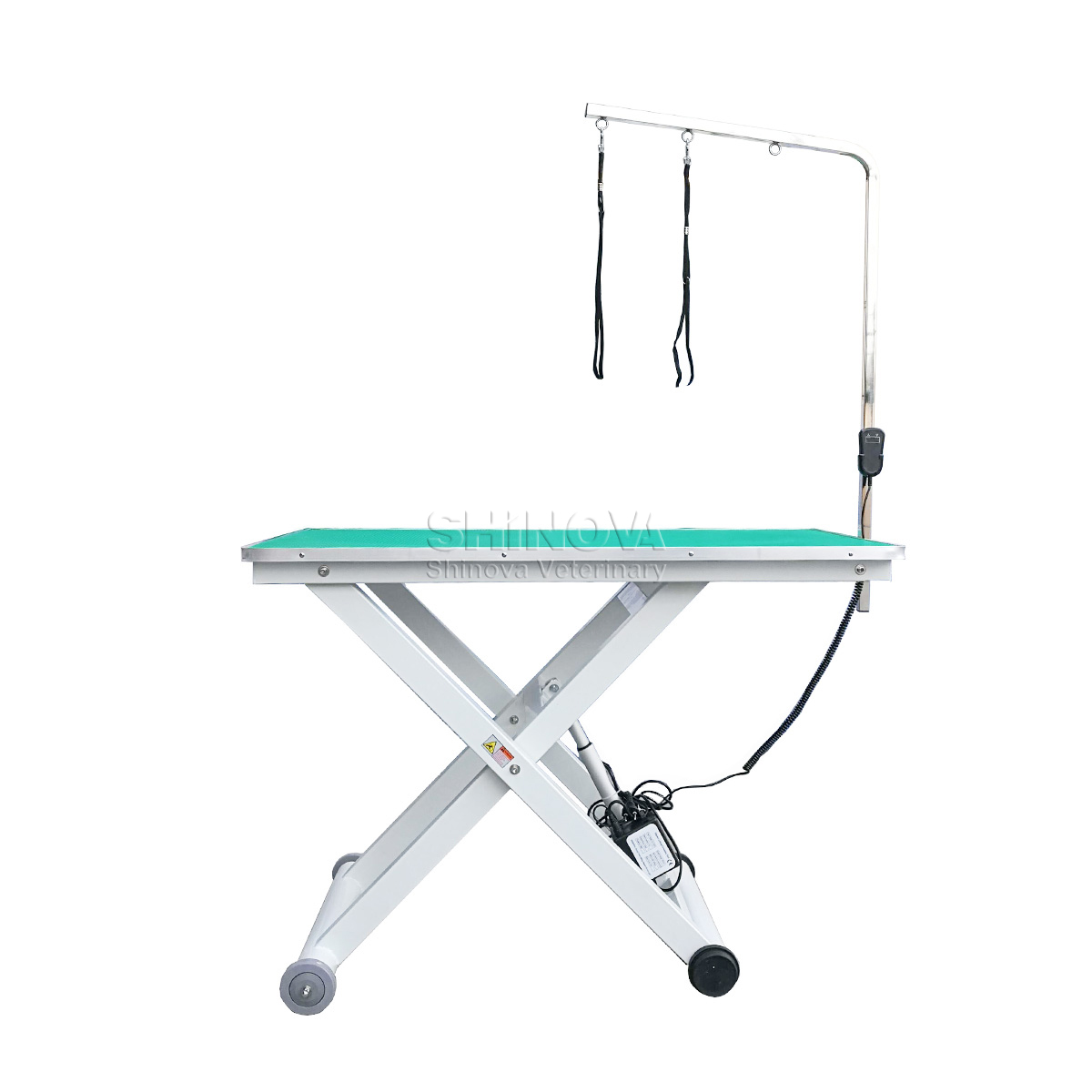Electric-Lifting Grooming Table