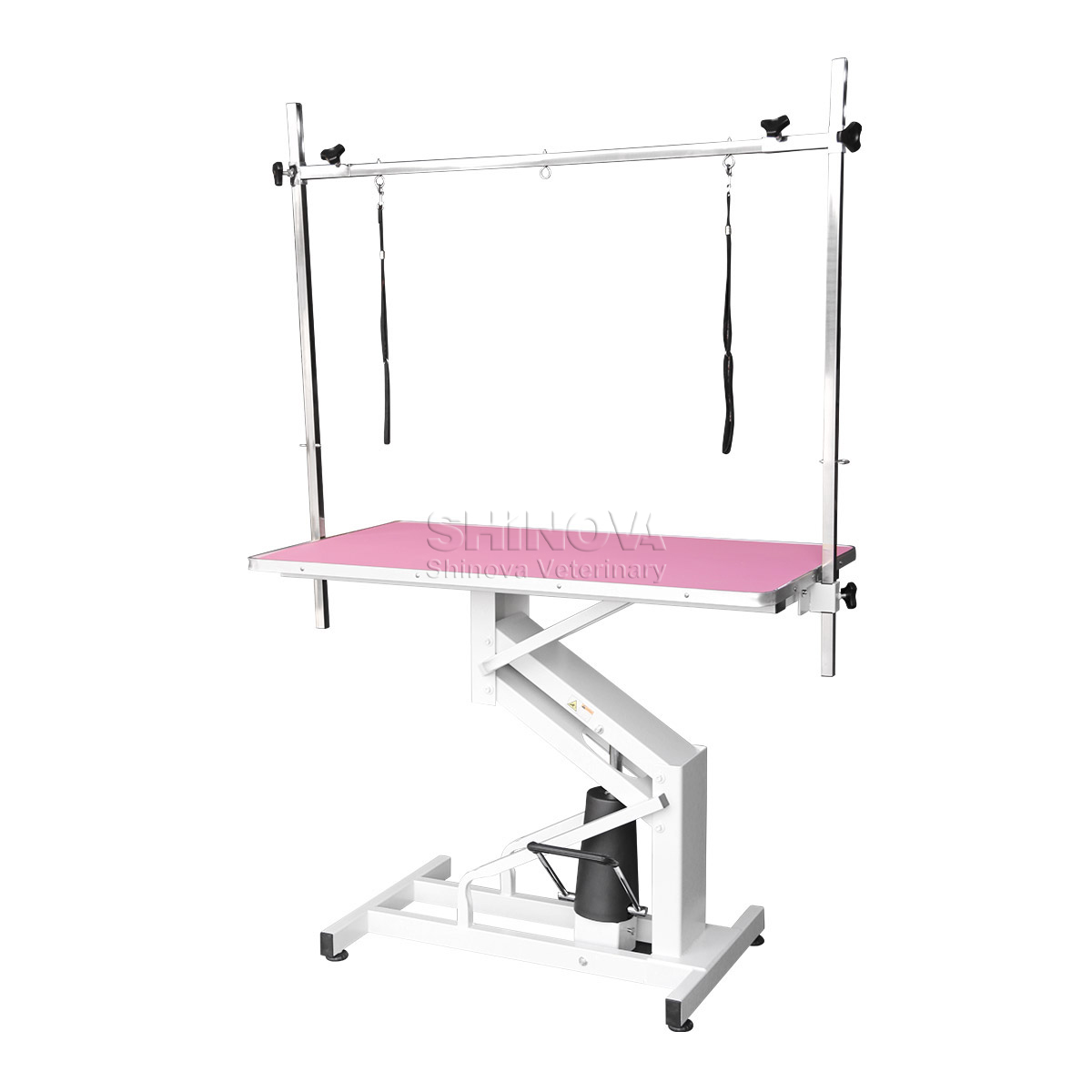 Hydraulic-Lifting Grooming Table