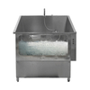 Stainless Steel Grooming Bathtub