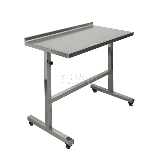 Stainless Steel Height-adjustable Surgical Trolley