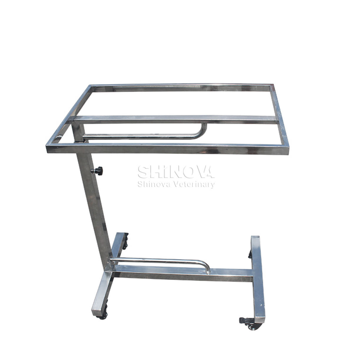 Stainless Steel Surgical Tray Trolley