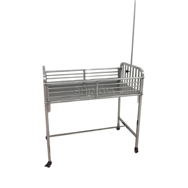 Stainless Steel Movable Railing Infusion Table